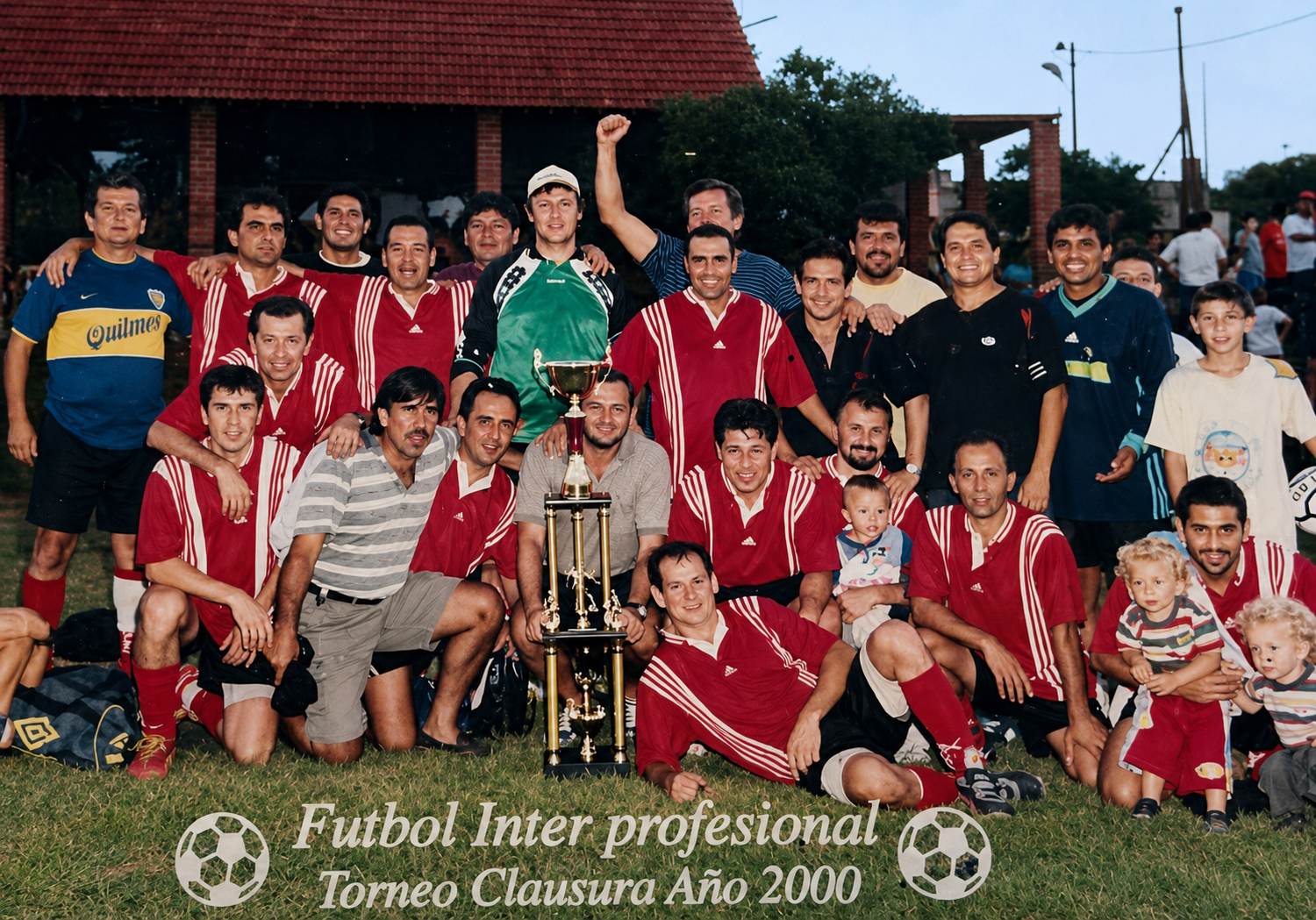 Fútbol interprofesional — Torneo Clausura 2000